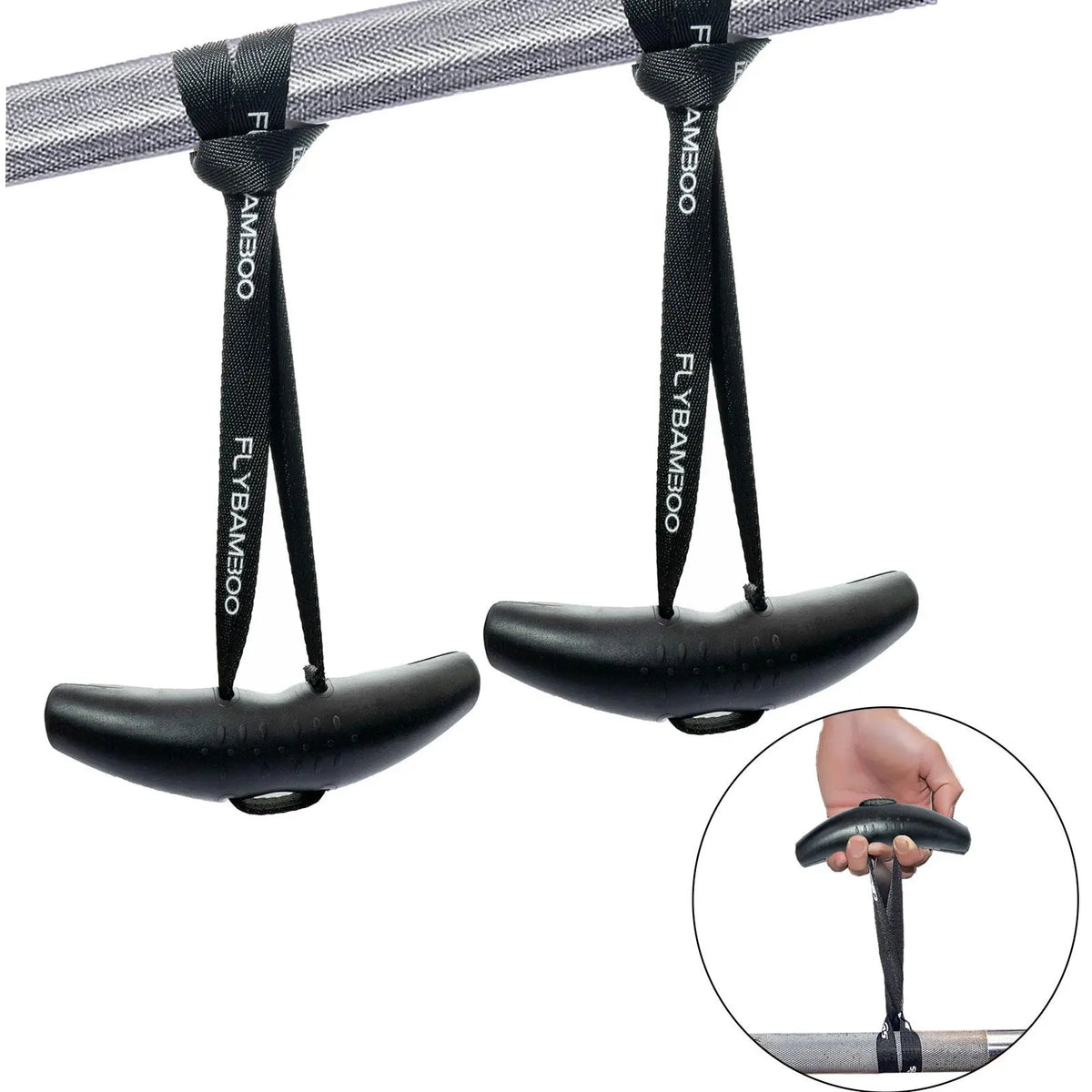 2Pcs Ergonomic Non-Slip Gym Grip Aid