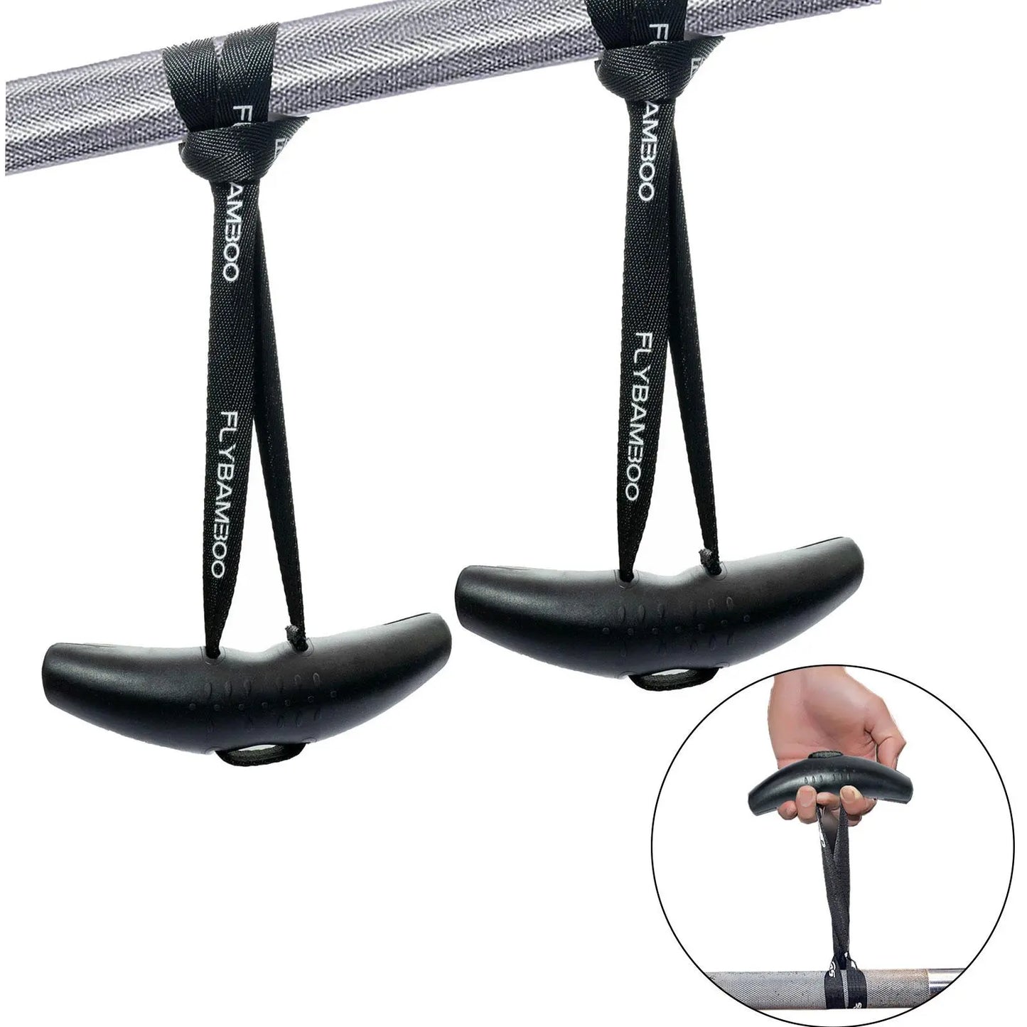 2Pcs Ergonomic Non-Slip Gym Grip Aid