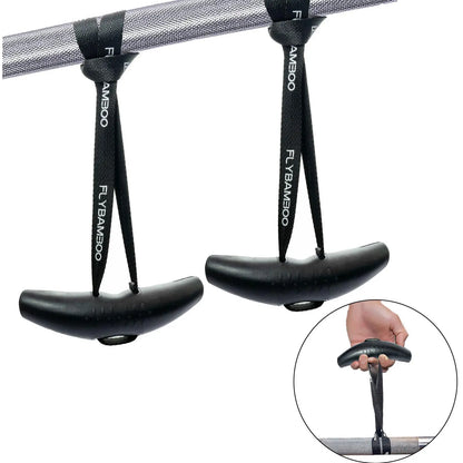 2Pcs Ergonomic Non-Slip Gym Grip Aid